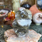 Moss agate flame