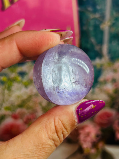 Phantom amethyst