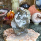 Moss agate flame