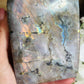 Rainbow flash labradorite