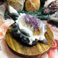 Amethyst agate turtle