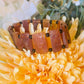 Raw amber bracelet