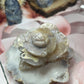 Flower agate flower