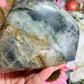 Blue/purple flash labradorite Freeform