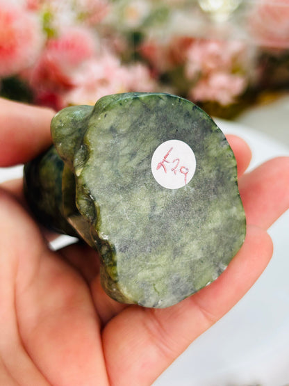 Green Jade Buddha