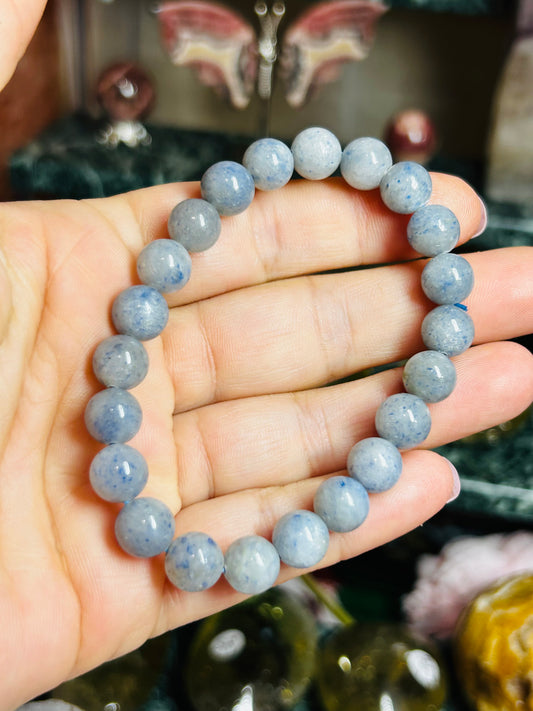Blue adventurine bracelet