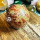 Dragon bloodstone  sphere