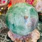 Fluorite sphere