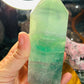 Fluorite tower