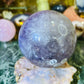 Phantom amethyst sphere