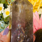 Smoky quartz tower