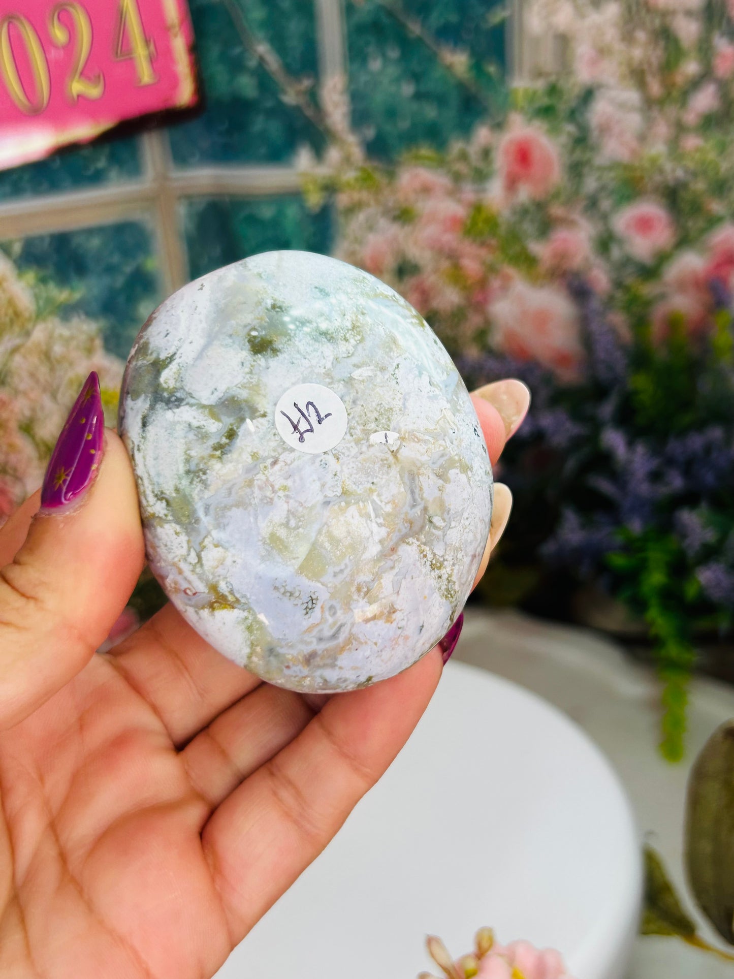 Ocean jasper palm