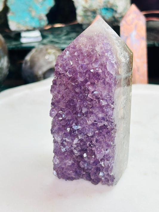 Amethyst tower