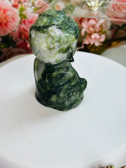 Green Jade Buddha