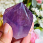 Amethyst cupcake