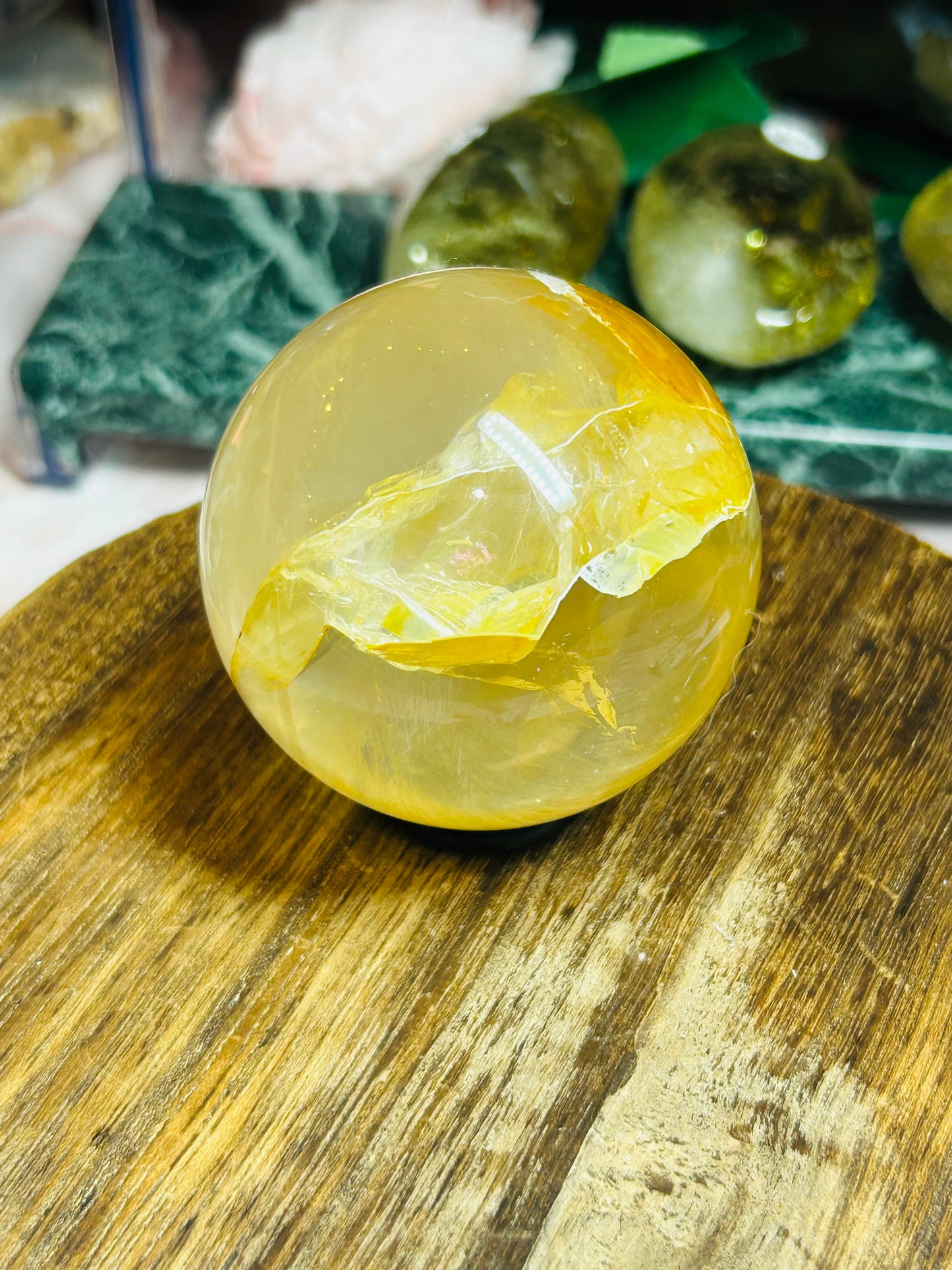 Golden healer sphere