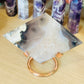Volcano agate rhombus no stand