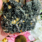 Forest epidote specimen