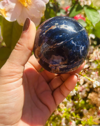 Sodalite sphere