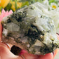 Epidote with quartz