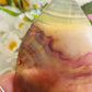 Yellow fluorite teardrop