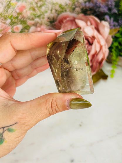 Smoky quartz Freeform