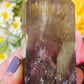 Smoky quartz tower