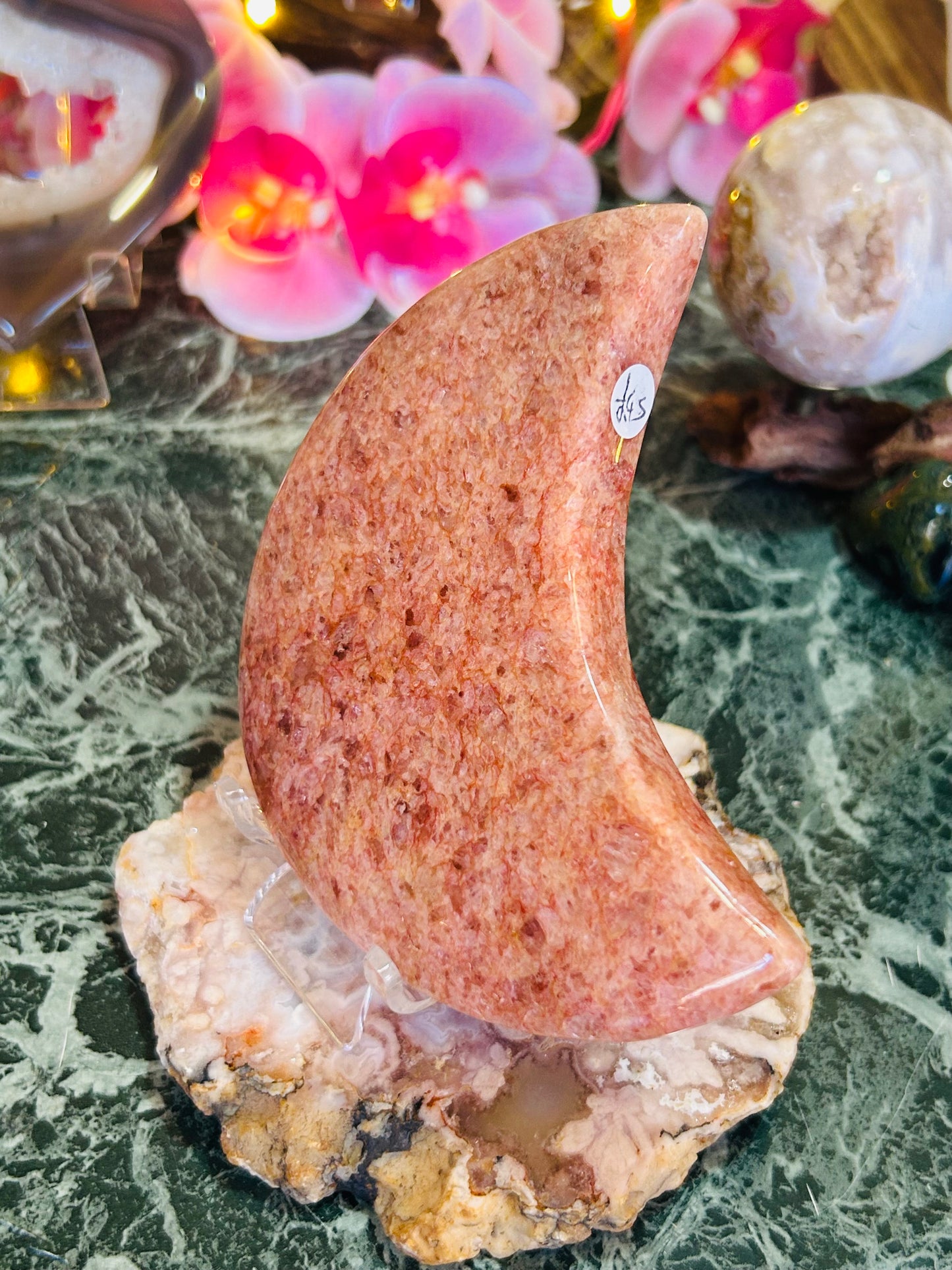 Fire quartz moon