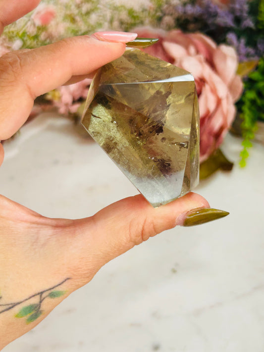 Smoky quartz Freeform