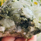 Epidote with quartz
