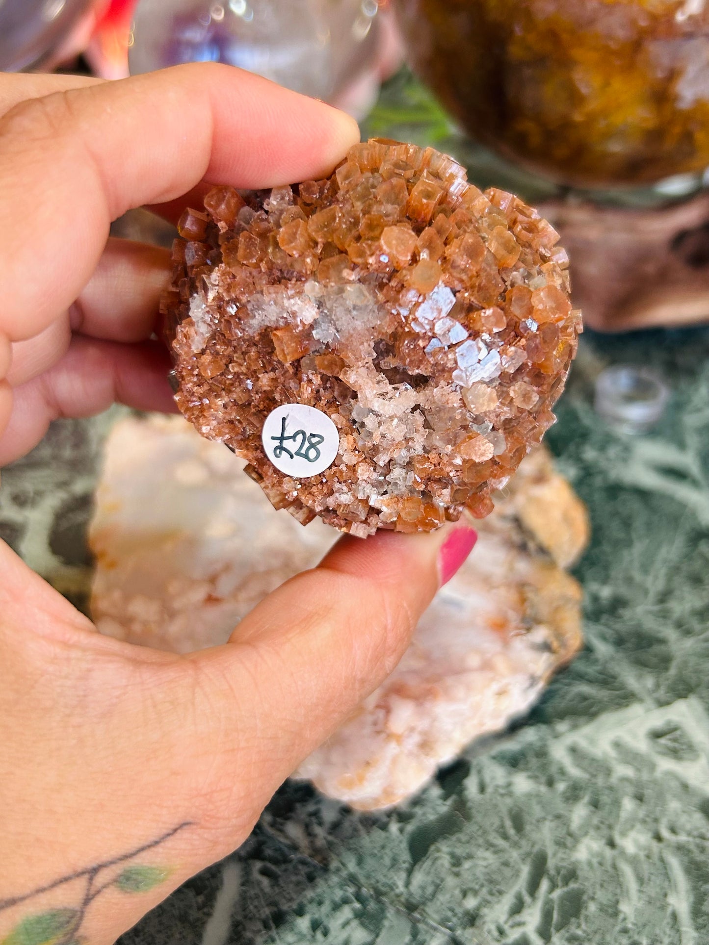 Aragonite