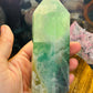 Fluorite tower