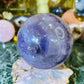 Phantom amethyst sphere