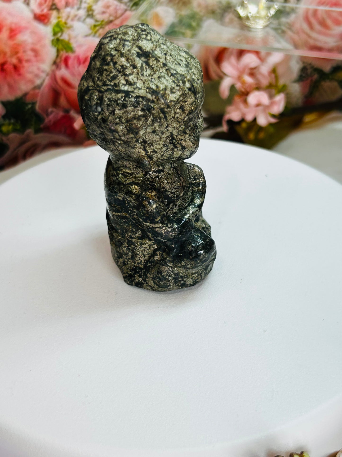 Pyrite Buddha