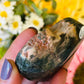 African bloodstone heart