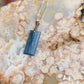 Kyanite s925 necklace 20”