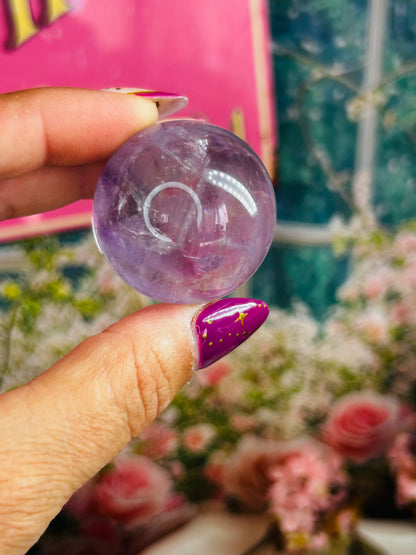 Phantom amethyst