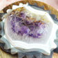 Amethyst agate turtle