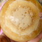 Orange calcite sphere