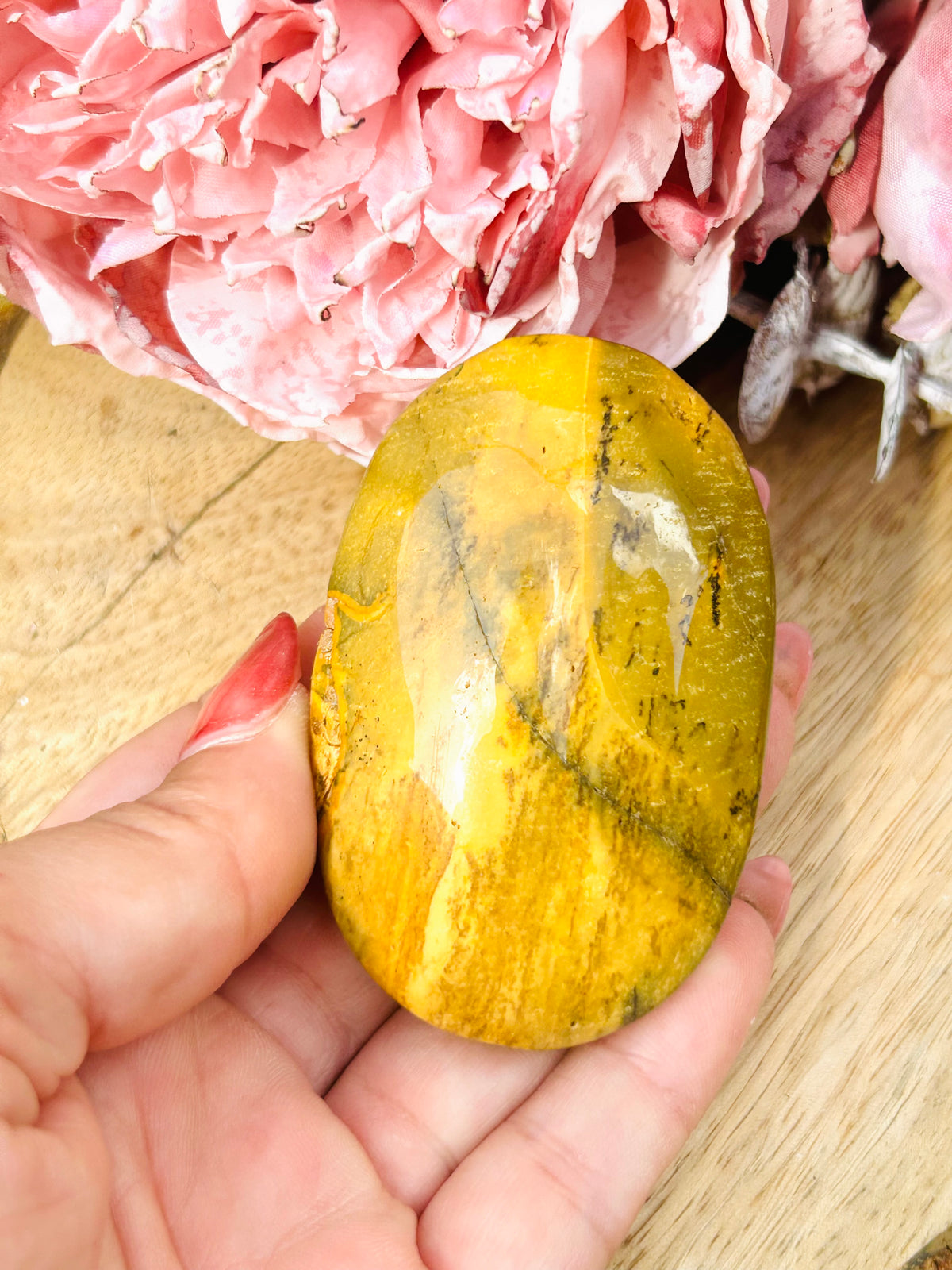 Mookaite palmstone