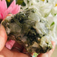 Epidote with quartz