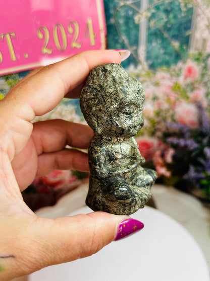 Pyrite Buddha