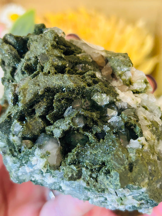 Epidote with quartz