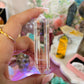 Clear quartz vogul