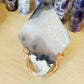 Volcano agate rhombus no stand