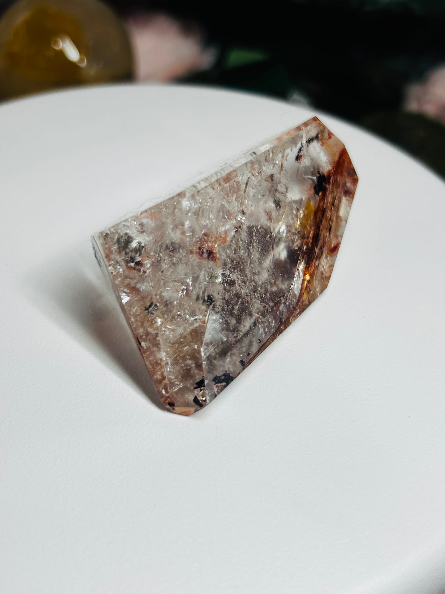 Fire quartz Freeform
