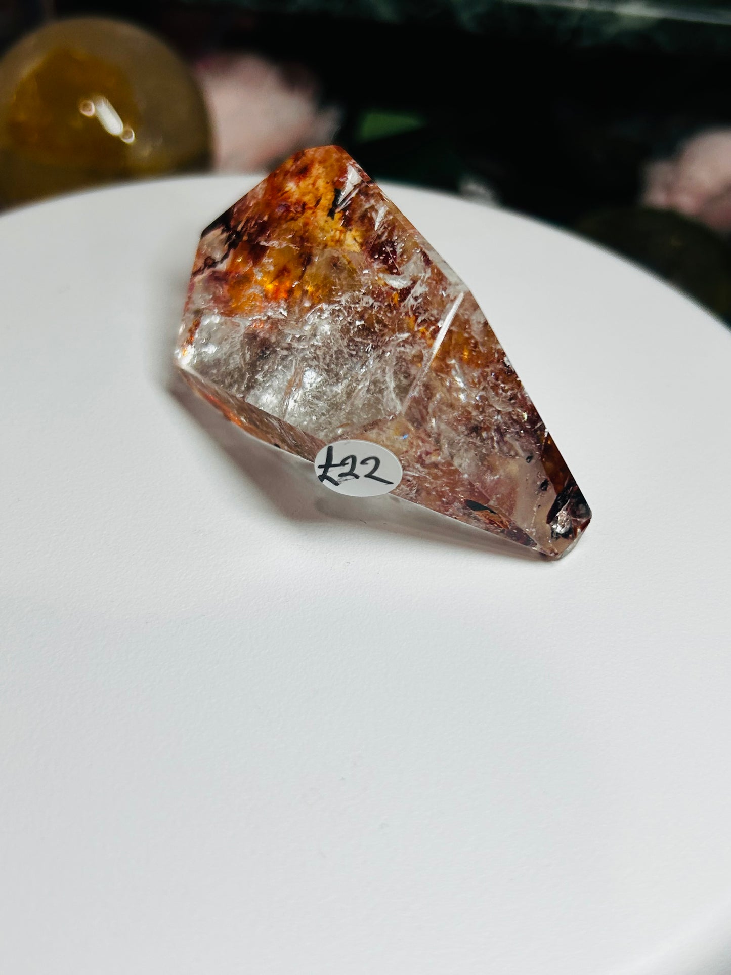 Fire quartz Freeform