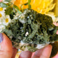 Epidote with quartz