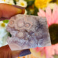 Pink amethyst Freeform