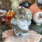 Moss agate flame